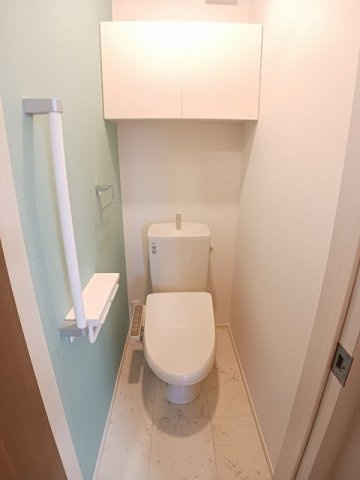 クラール鶴市フロイデＢのトイレ