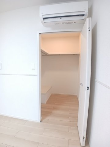 クラール鶴市フロイデＢの収納