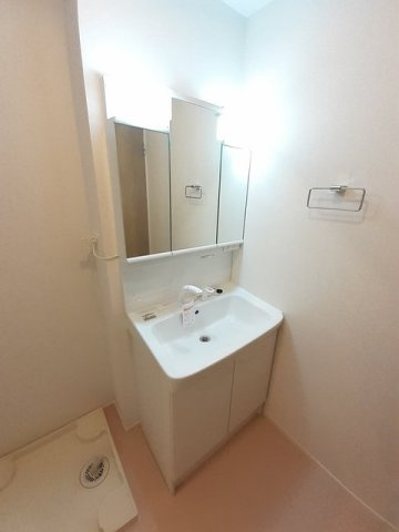 アリスト　レジデンス東館の洗面所