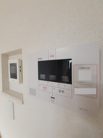 エスポワールＡのセキュリティ