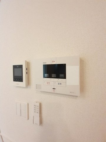 ベルエア木太Ｂのセキュリティ