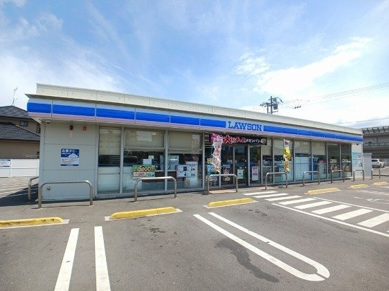 クラール勅使イーストＤの周辺|ローソン成合店さんまで800m
