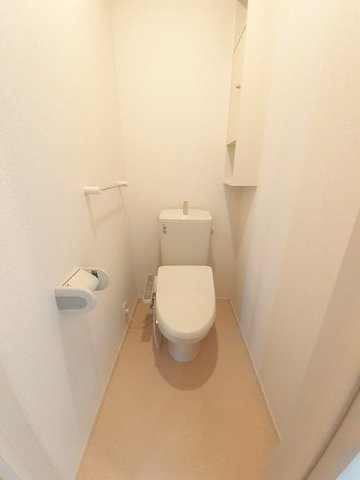 セレンディップ木太町のトイレ