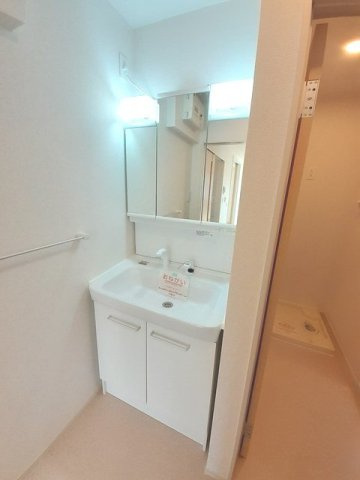 クラール元山Ｍの洗面所