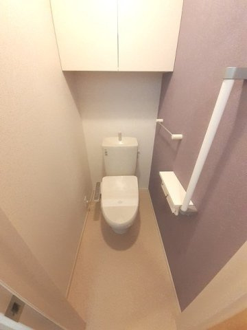 クラール元山Ｍのトイレ