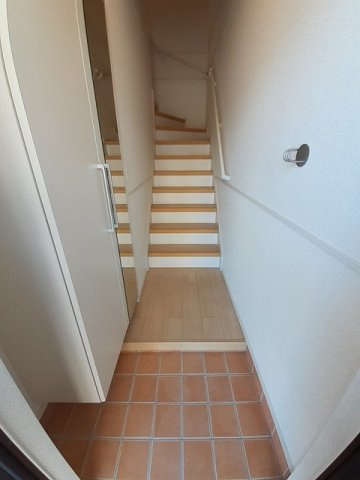 クラール元山Ｍの玄関