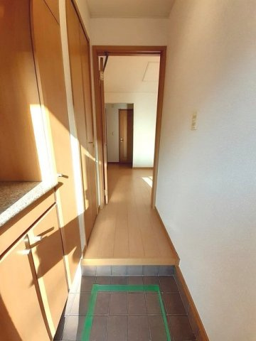 アルドーレ　Ⅰの玄関