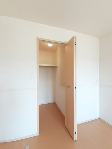 クラール　スクエアＡの収納