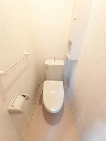 ラフォーレⅤ　Ａのトイレ