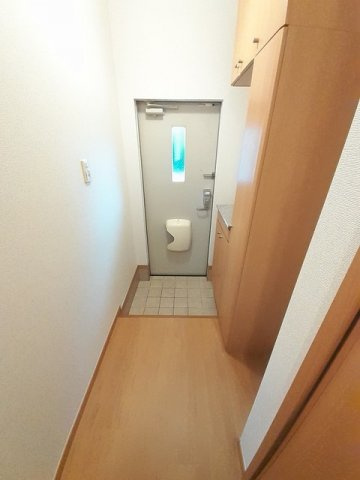 グラスランド　レジデンス　Ｈの玄関