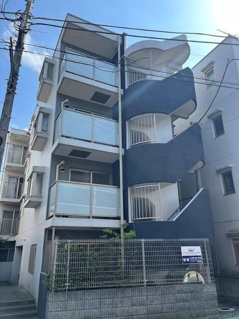ファーストヒルズ武蔵小金井Ｂ棟の外観