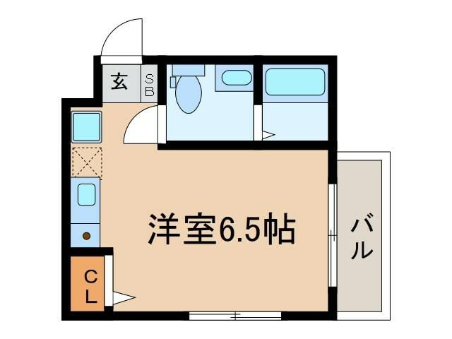 ファーストヒルズ武蔵小金井Ｂ棟の間取り
