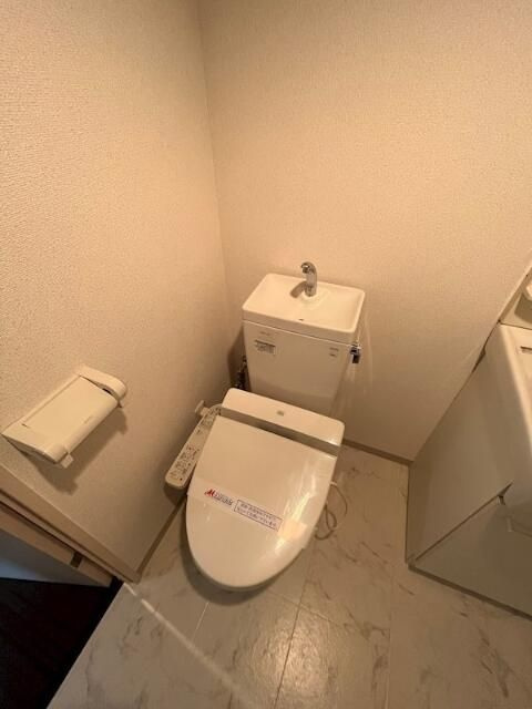 ファーストヒルズ武蔵小金井Ｂ棟のトイレ