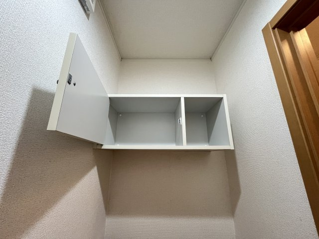 グレイス　ベルの収納|イメージ103号室の写真