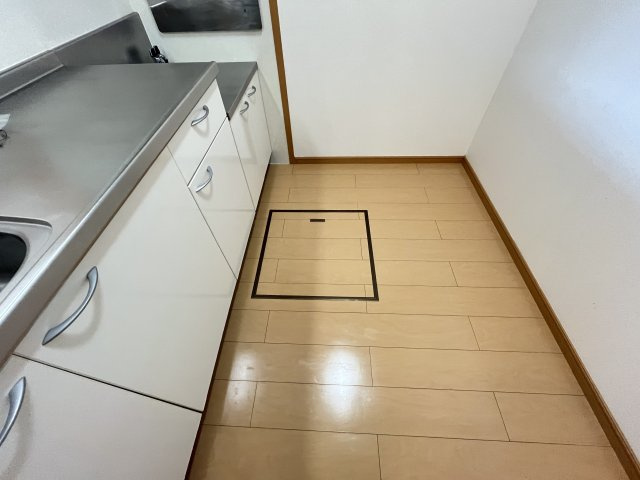 グレイス　ベルの収納|イメージ103号室の写真