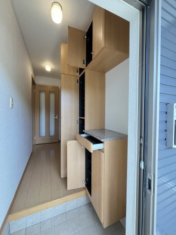 グレイス　ベルの収納|イメージ103号室の写真