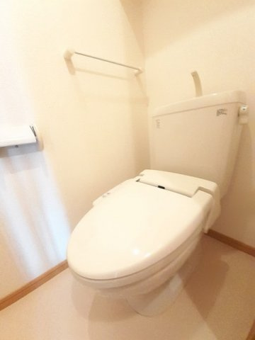 グレイス　ベルのトイレ