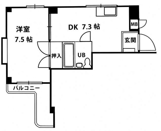 【間取り】 | モンテカルロ本山