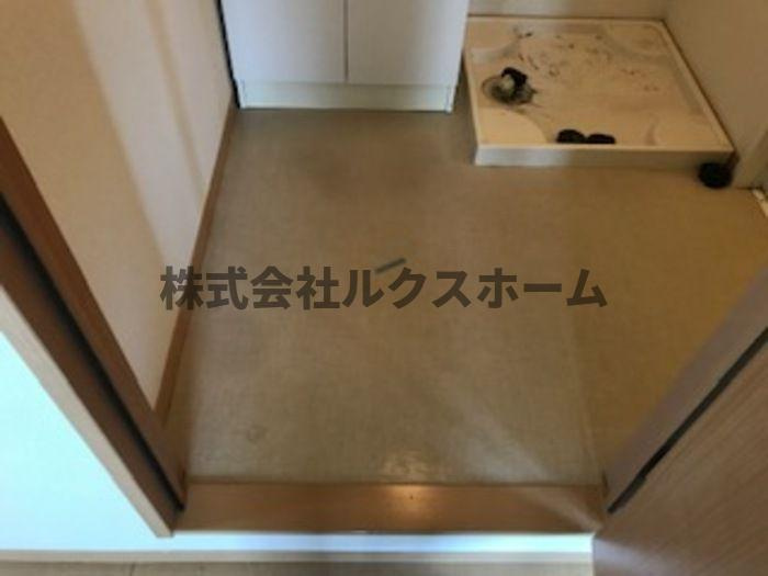 グリーンフロート紫金の玄関