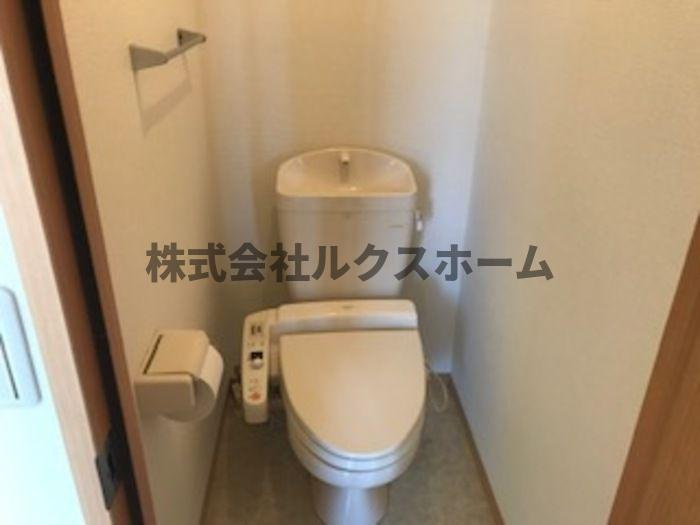 グリーンフロート紫金のトイレ
