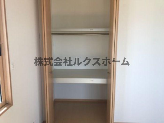 グリーンフロート紫金の収納