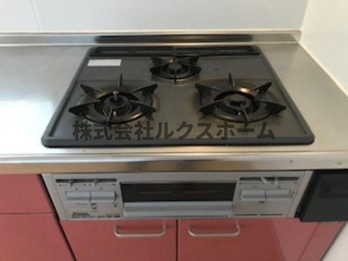 グリーンフロート紫金のキッチン