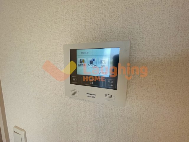 D-room F.京町のセキュリティ|同建物の別のお部屋の写真です