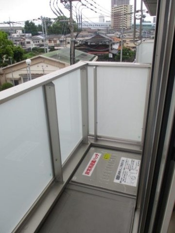 D-room F.京町のバルコニー|同建物の別のお部屋の写真です