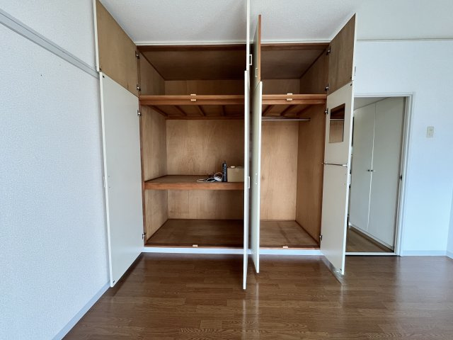 サルヴァトーレ麦島の収納