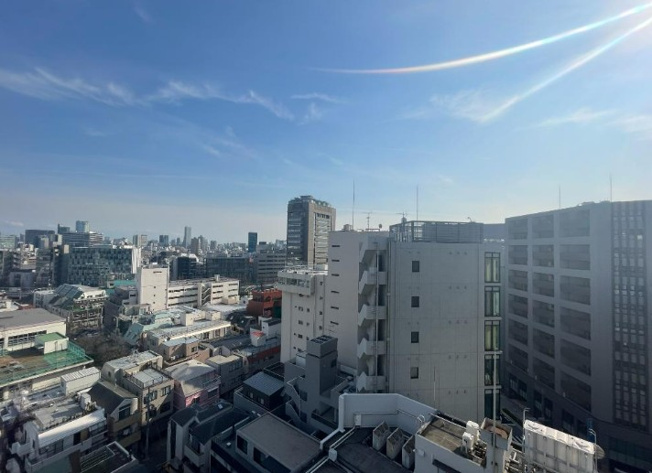 【展望】 | 千駄ヶ谷フラワーマンション