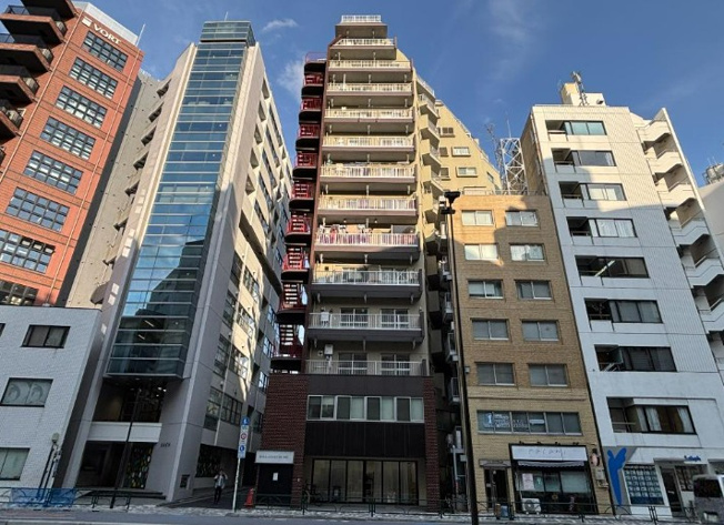 【外観】 | 千駄ヶ谷フラワーマンション