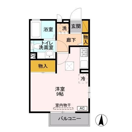 東戸塚オリエンタルの間取り