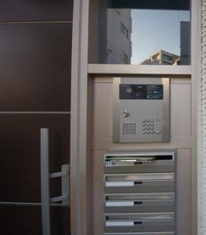 ショコラ白山のセキュリティ