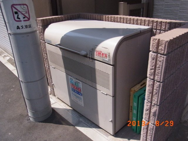 ショコラ白山のその他共用部分