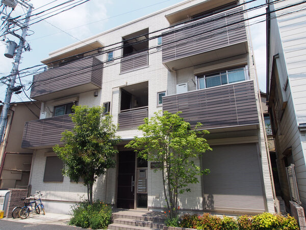 ショコラ白山の外観