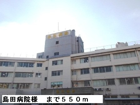 セイバリーブリーズの周辺|島田病院様まで550m