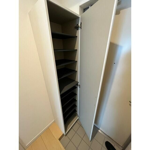 ヒルズ我孫子の収納|専用の収納スペースです(参考写真です)