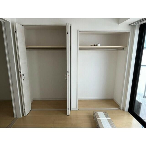 ヒルズ我孫子の収納|収納豊富です(参考写真です)