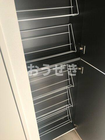 ベイルーム大口Ⅱの収納