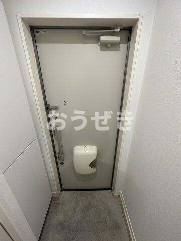 ベイルーム大口Ⅱの玄関