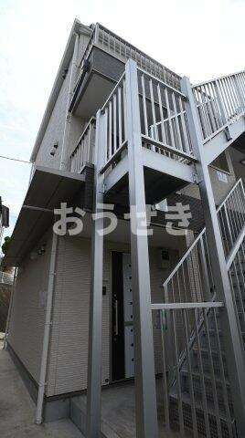 ベイルーム大口Ⅱの外観