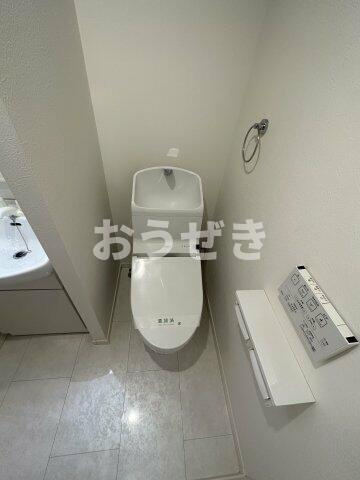 ベイルーム大口Ⅱのトイレ