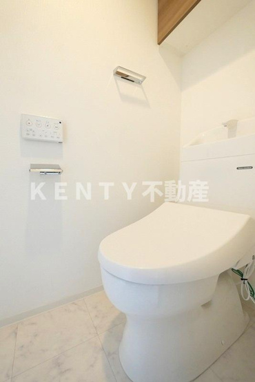 【トイレ】 | ラフィスタ平和島 | トイレです