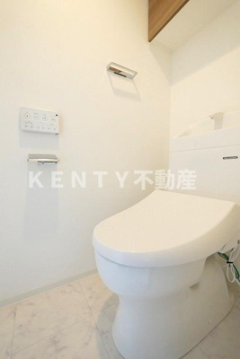 【トイレ】 | ラフィスタ平和島 | トイレです
