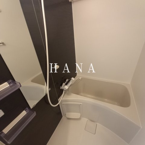 ケイディーエックスレジデンス原木中山の浴室|他部屋参考写真