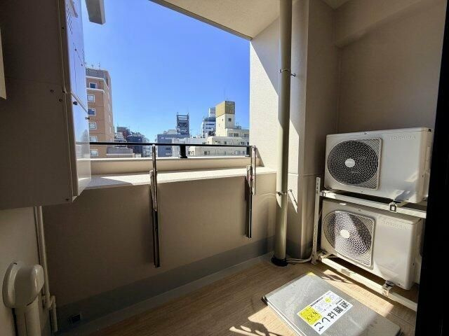 ルジェンテ横濱馬車道のバルコニー