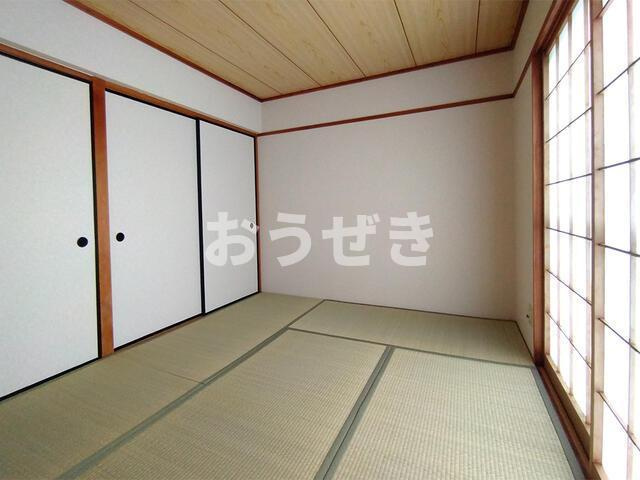 グランディオーズマンションの和室