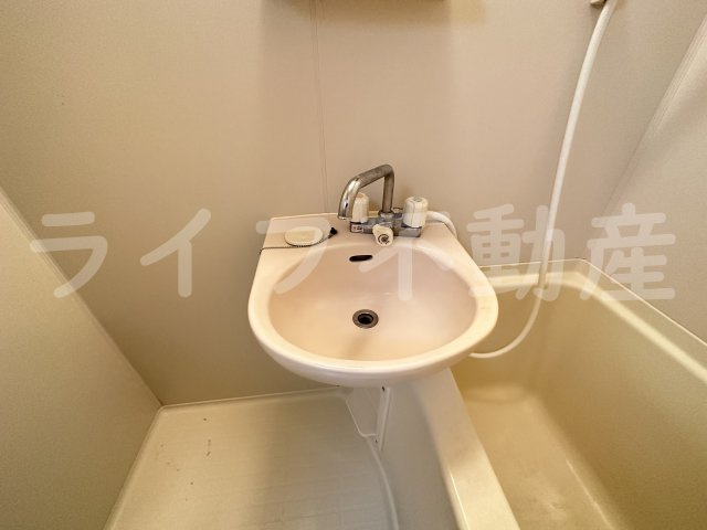 サンモールの洗面所
