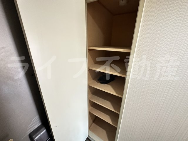 サンモールの収納