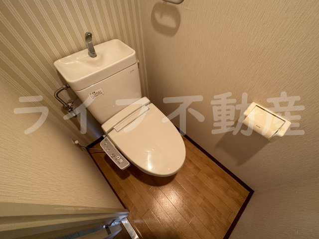 サンモールのトイレ